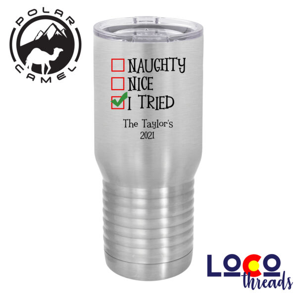 I Tried - Polar Camel 20 oz. Tall Stainless Steel Vacuum Insulated Tumbler Thumbnail