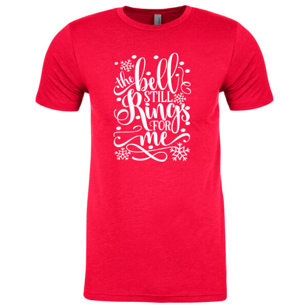 The Bell Still Rings for Me - Men's CVC Crew Thumbnail