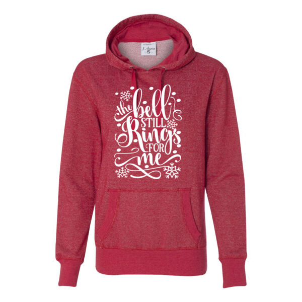 The Bell Still Rings for Me - Glitter Hoodie Thumbnail