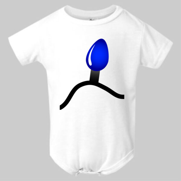 Blue Christmas LIght Thumbnail