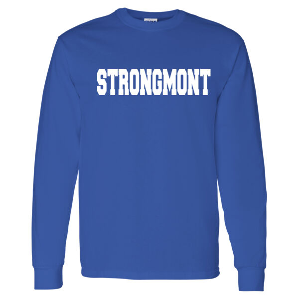 STRONGMONT - Heavy Cotton Long Sleeve T-Shirt Thumbnail