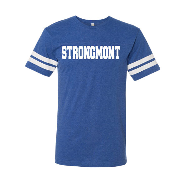 STRONGMONT - LAT Adult Football Fine Jersey T-Shirt Thumbnail