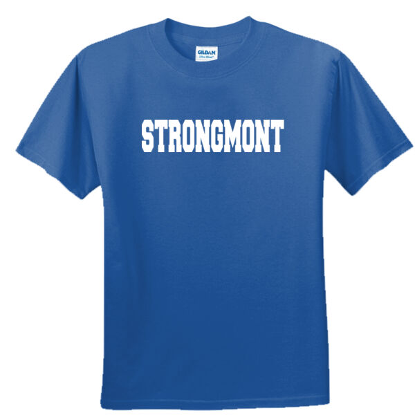 STRONGMONT - Unisex or Youth Ultra Cotton™ 100% Cotton T Shirt Thumbnail