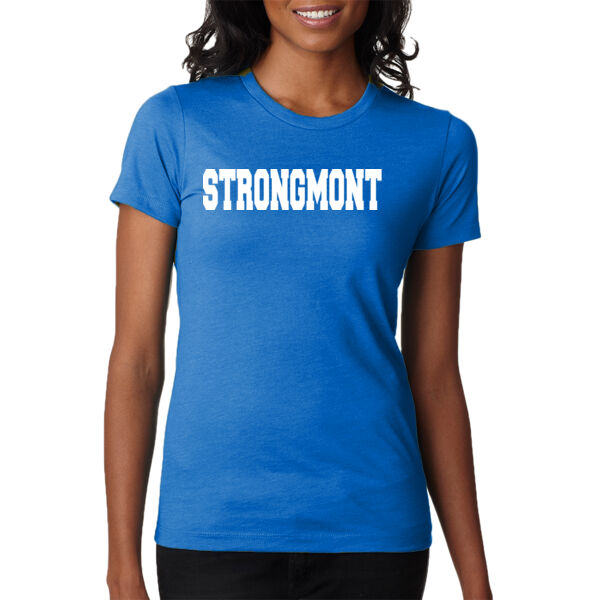 STRONGMONT - Ladies' CVC T-Shirt Thumbnail