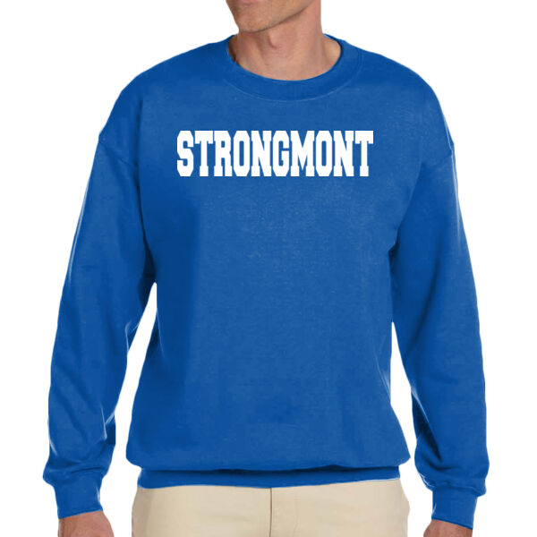 STRONGMONT - Adult Heavy Blend™ Adult 8 oz., 50/50 Fleece Crew Thumbnail