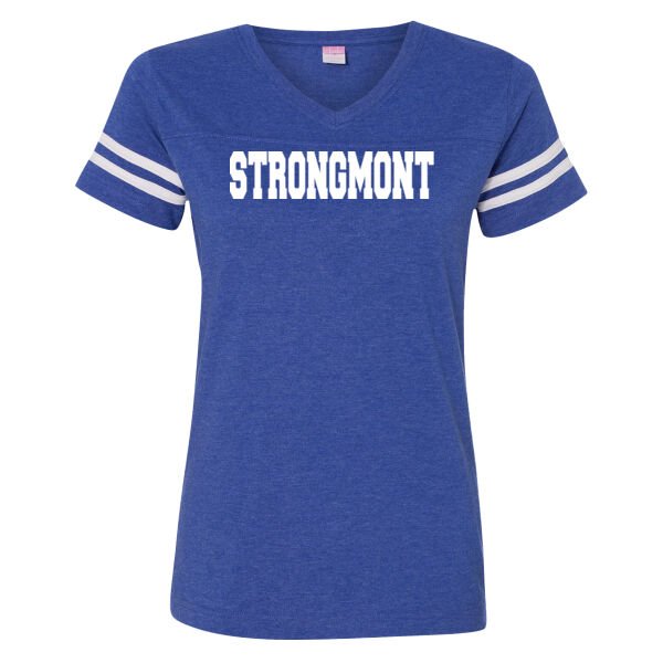STRONGMONT - LAT Ladies' Football Fine Jersey T-Shirt Thumbnail