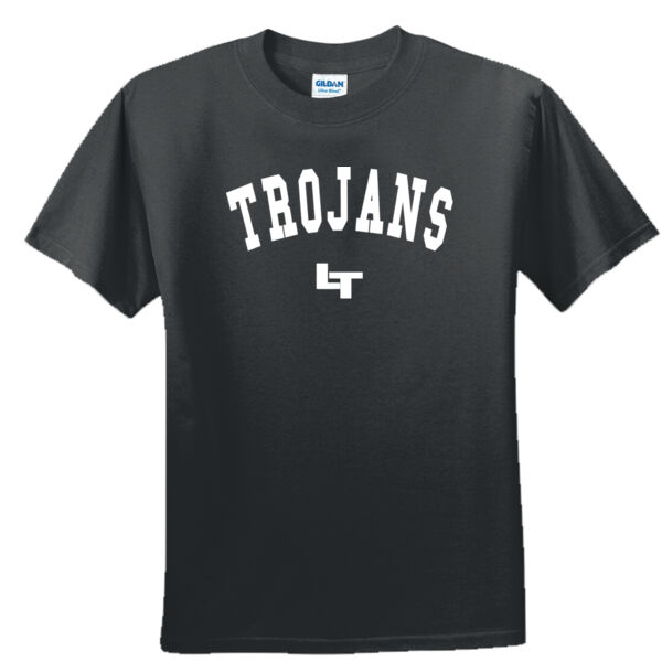 TROJANS LT - Unisex or Youth Ultra Cotton™ 100% Cotton T Shirt Thumbnail