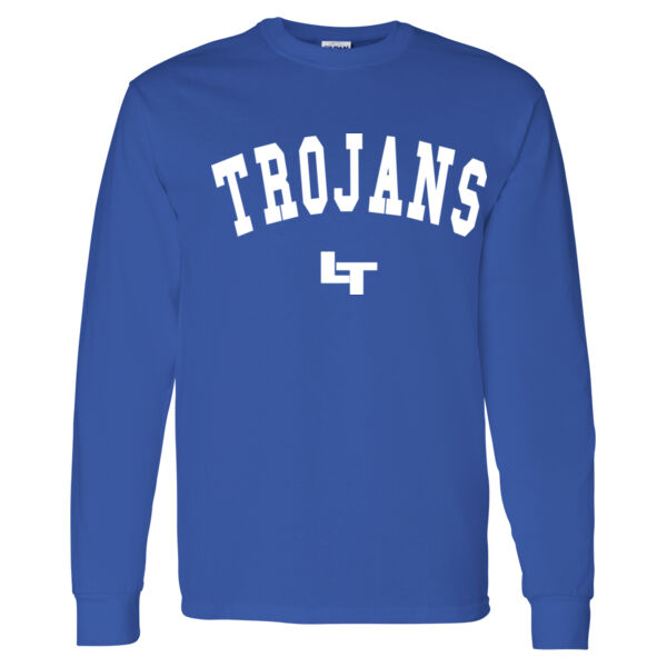 TROJANS LT - Heavy Cotton Long Sleeve T-Shirt Thumbnail