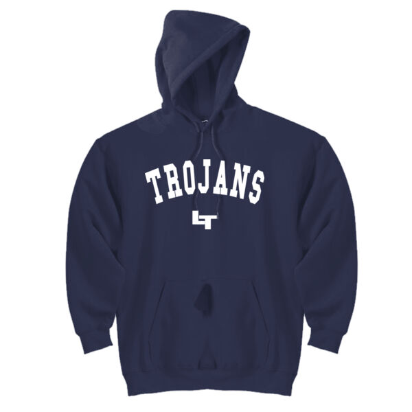 TROJANS LT - DryBlend™ Pullover Unisex Hooded Sweatshirt Thumbnail