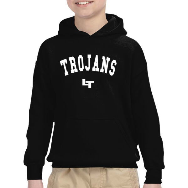 TROJANS LT - Heavy Blend™ Youth 8 oz., 50/50 Hood Thumbnail