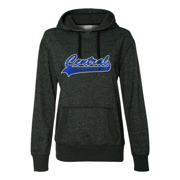 Central Rhinestones - Glitter Hoodie Thumbnail