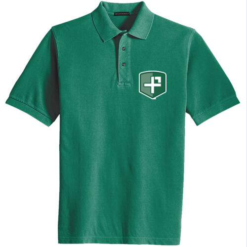 Positivity Project - Adult 6 oz. 50/50 Jersey Polo Thumbnail