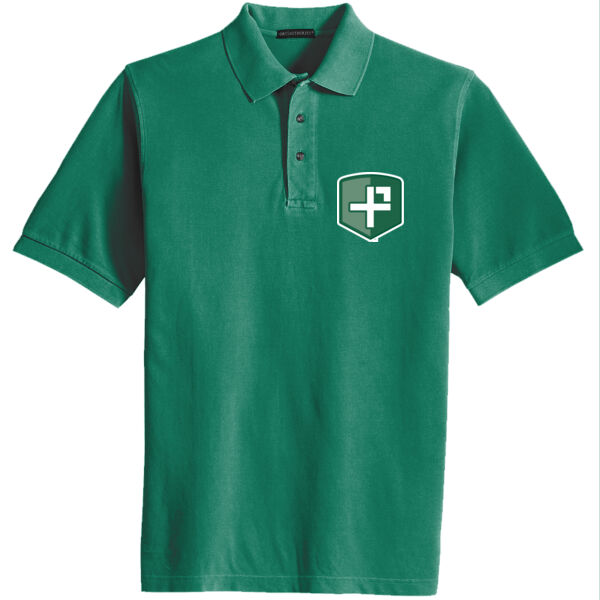 Positivity Project - Adult 6 oz. 50/50 Jersey Polo Thumbnail