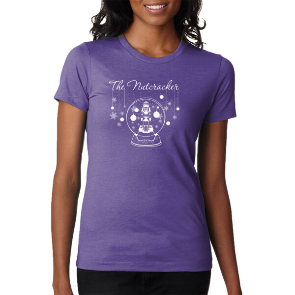 The Nutcracker - Ladies' CVC T-Shirt Thumbnail