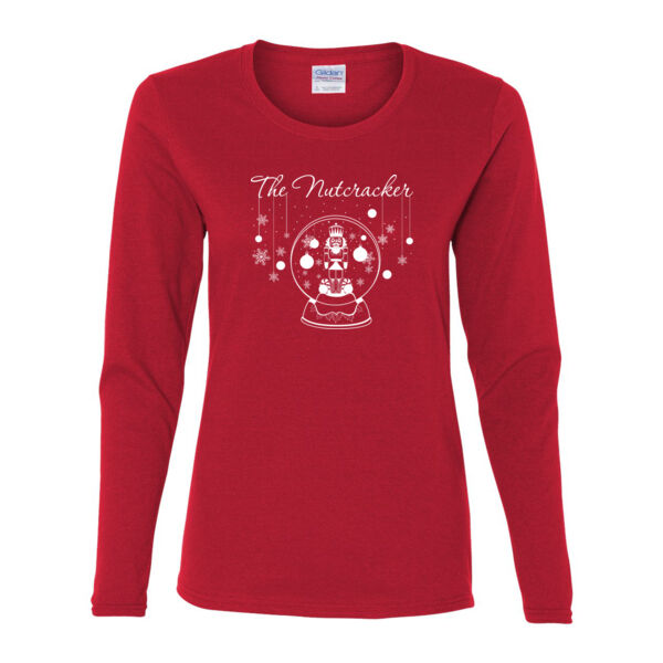 The Nutcracker - Gildan Ladies Ultra Cotton™ Long Sleeve Missy Fit T Shirt Thumbnail