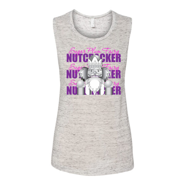 Sugar Plum Fairy Nutcracker - Bella Flowy Scoop Muscle Tank (S) Thumbnail