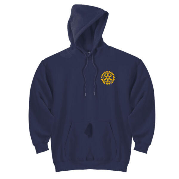 Young Rotarians - DryBlend™ Pullover Unisex Hooded Sweatshirt Thumbnail