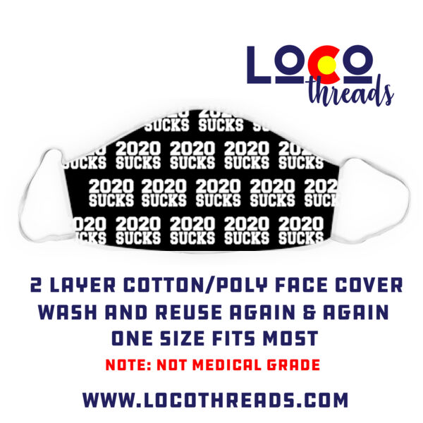 2020 Sucks - Face Cover (Mask) Thumbnail