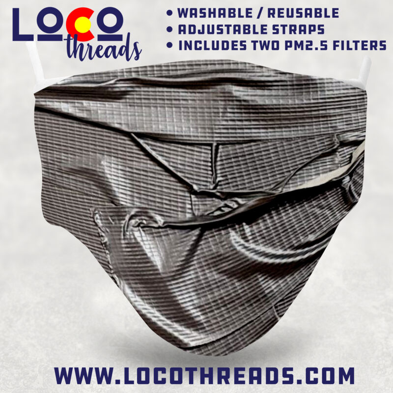 Duct Tape - Adjustable Face Mask with 2 Filters Thumbnail