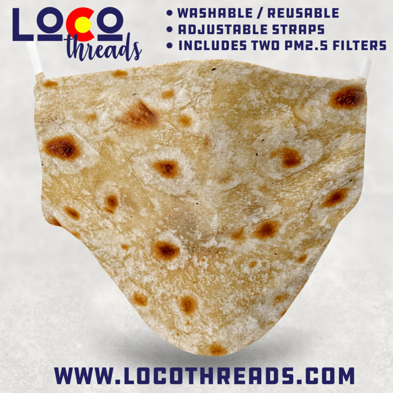 Burrito - Adjustable Face Mask with 2 Filters Thumbnail