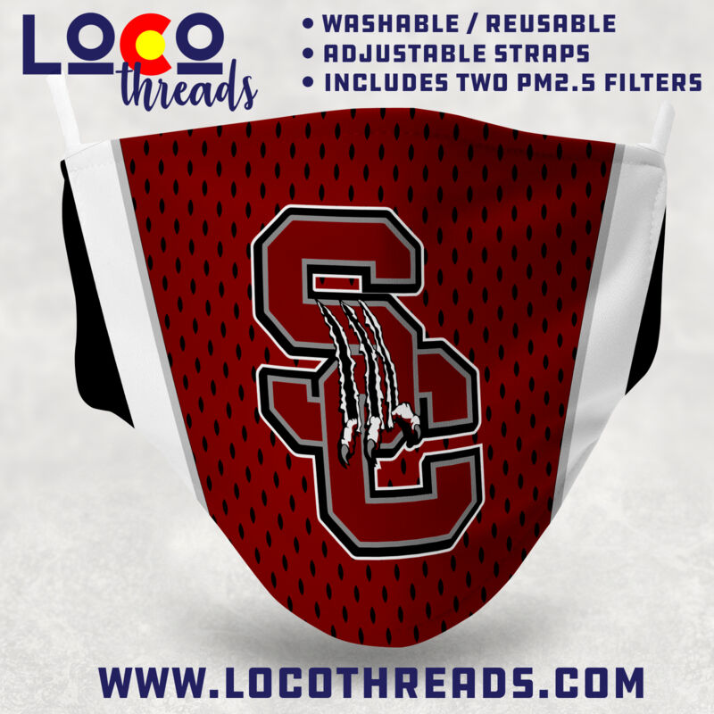 Silver Creek - SC  - Adjustable Face Mask with 2 Filters Thumbnail