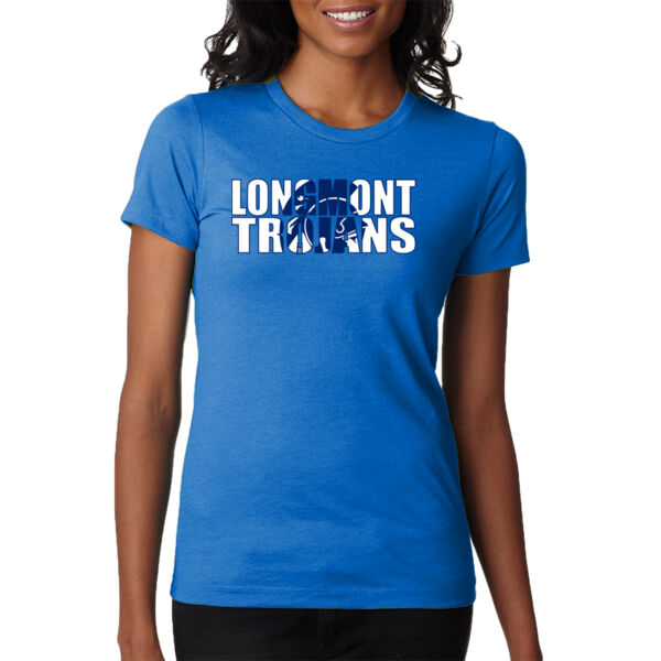 Longmont Trojans Knockout - Ladies' CVC T-Shirt Thumbnail
