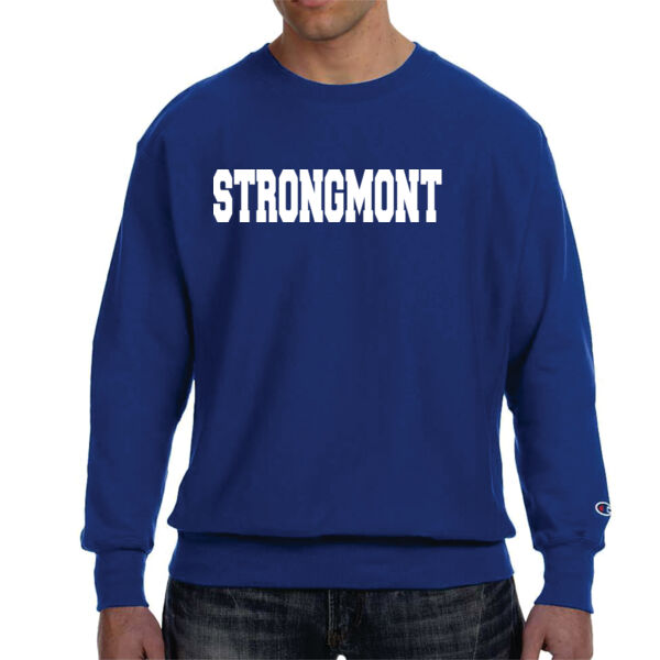 STRONGMONT - Champion Adult Reverse Weave® 12 oz. Crew Thumbnail