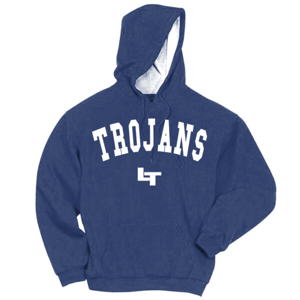 TROJANS LT - Champion Reverse Weave® Pullover Hooded Sweatshirt Thumbnail