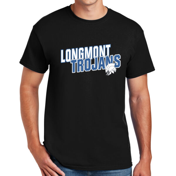 Longmont Trojans Athletics - DryBlend™ 50 Cotton/50 DryBlend™Poly T Shirt Thumbnail