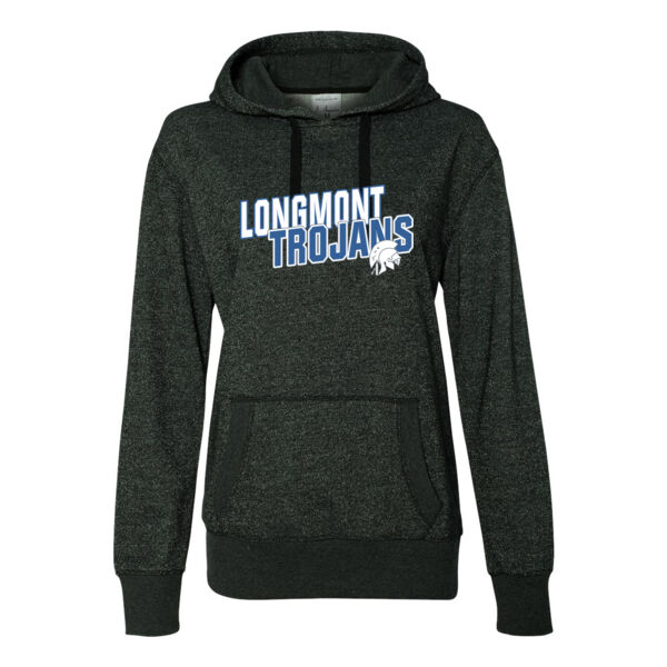 Longmont Trojans Athletics - Glitter Hoodie Thumbnail
