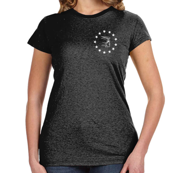 Trojan Nation - Ladies' Glitter T-Shirt Thumbnail