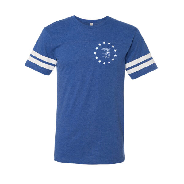 Trojan Nation - LAT Adult Football Fine Jersey T-Shirt Thumbnail