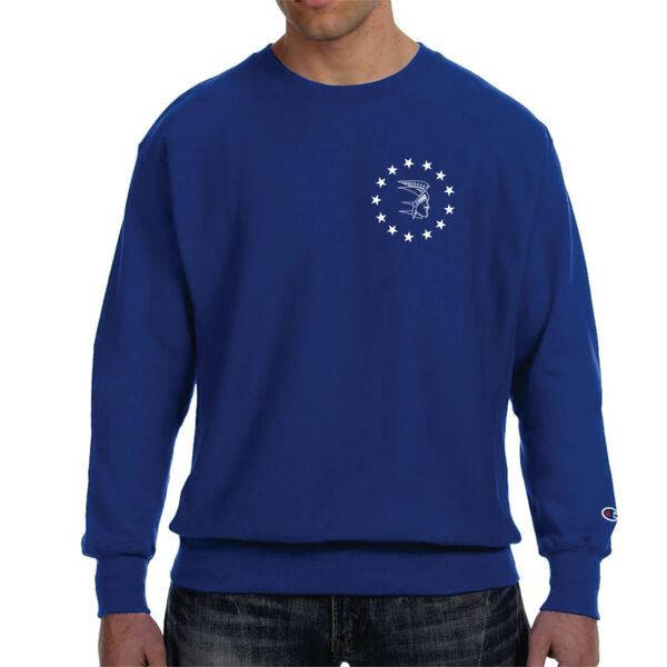 Trojan Nation - Champion Adult Reverse Weave® 12 oz. Crew Thumbnail