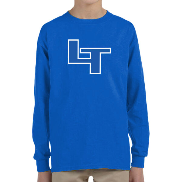 LT  - Youth Ultra Cotton® 6 oz. Long-Sleeve T-Shirt Thumbnail