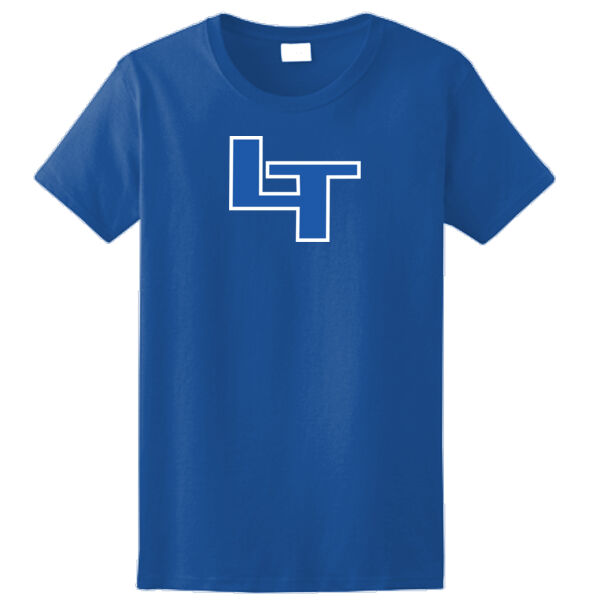 LT  - Ladies Ultra Cotton™ 100% Cotton T Shirt Thumbnail