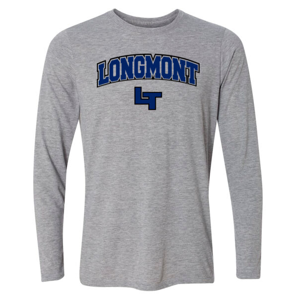 Longmont LT - Light Long Sleeve Ultra Performance Active Lifestyle T Shirt Thumbnail