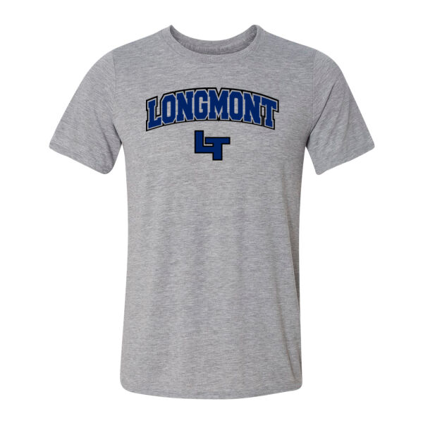 Longmont LT - Light Youth/Adult Ultra Performance Active Lifestyle T Shirt Thumbnail