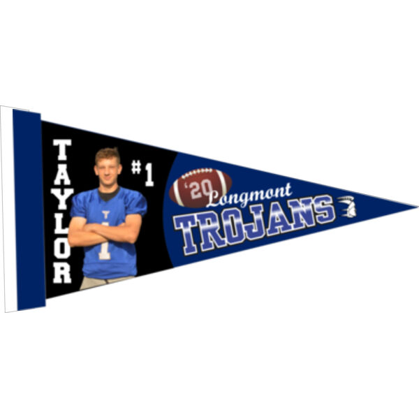 LHS  - Felt Pennant Thumbnail