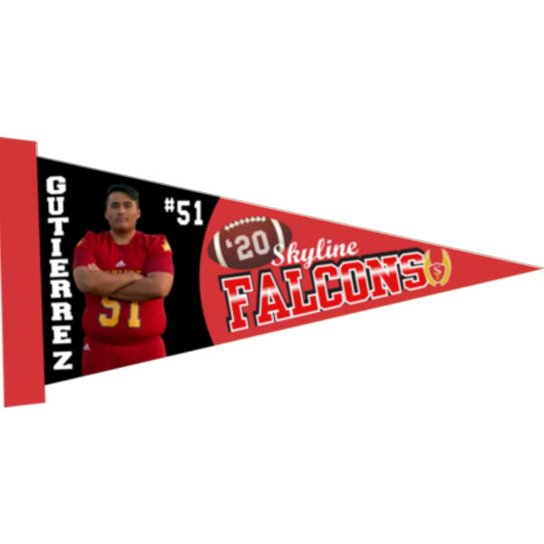 SHS - Felt Pennant Thumbnail