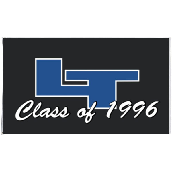 Customizable LT Flag Class of ...  - 3' x 5' Polyester Mesh Flag Horizontal Thumbnail