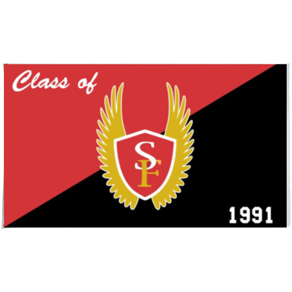 Customizable SHS Class of  - 3' x 5' Polyester Mesh Flag Horizontal Thumbnail