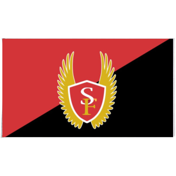 SHS  - 3' x 5' Polyester Mesh Flag Horizontal Thumbnail