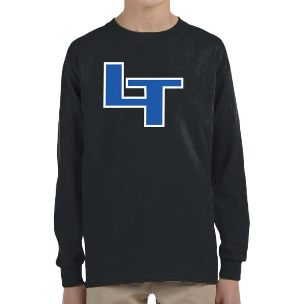 LT - Youth Ultra Cotton® 6 oz. Long-Sleeve T-Shirt Thumbnail