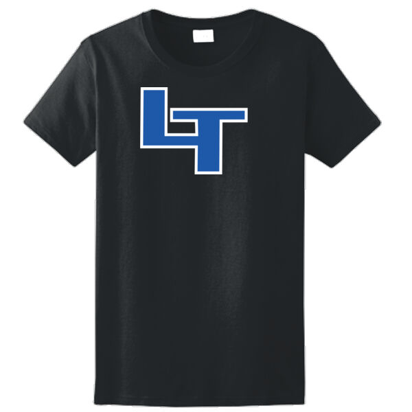 LT - Ladies Ultra Cotton™ 100% Cotton T Shirt Thumbnail