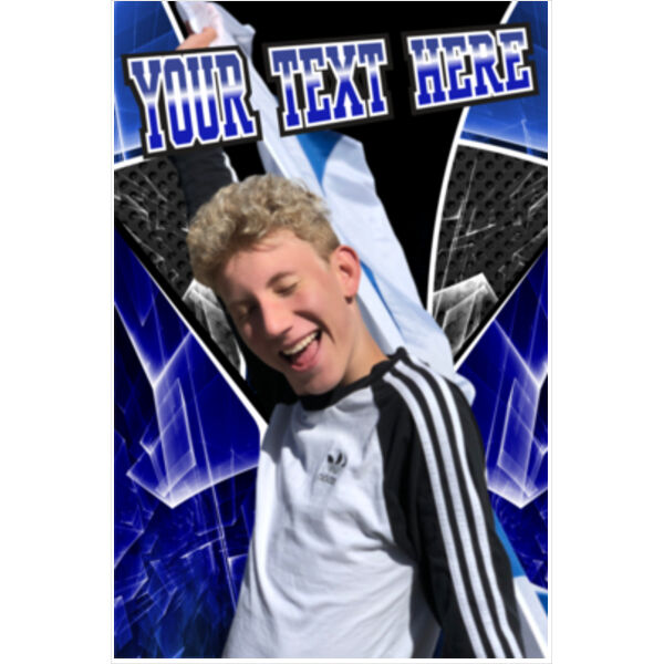 18" x 27" YOUR TEXT Fan Sign  Thumbnail