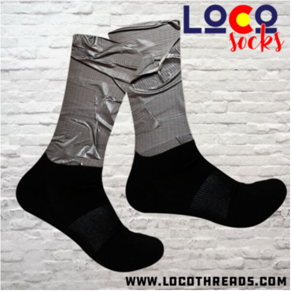 Duct Tape Socks - Athletic Socks Thumbnail