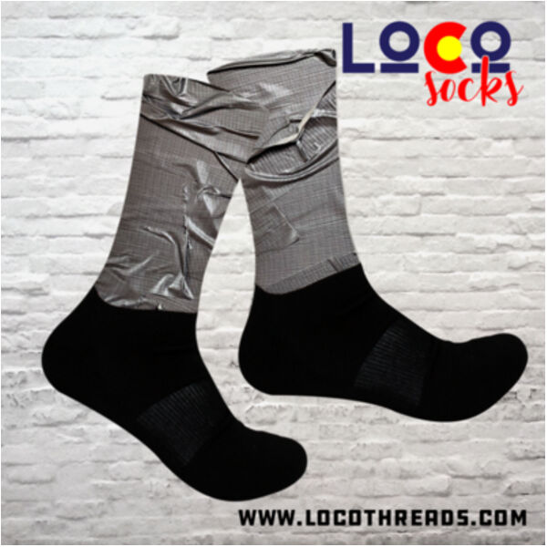 Duct Tape Socks - Athletic Socks Thumbnail