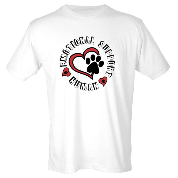 Emotional Support Human - Youth Poly-Rich Tee Thumbnail