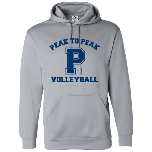 Peak to Peak Volleyball P - Wicking Fleece Hoodie Thumbnail