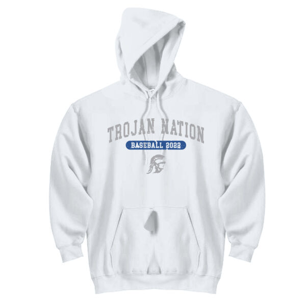 Trojan Nation - DryBlend™ Pullover Unisex Hooded Sweatshirt Thumbnail